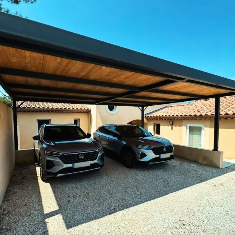 Carport acier sur mesure K[a]²Design