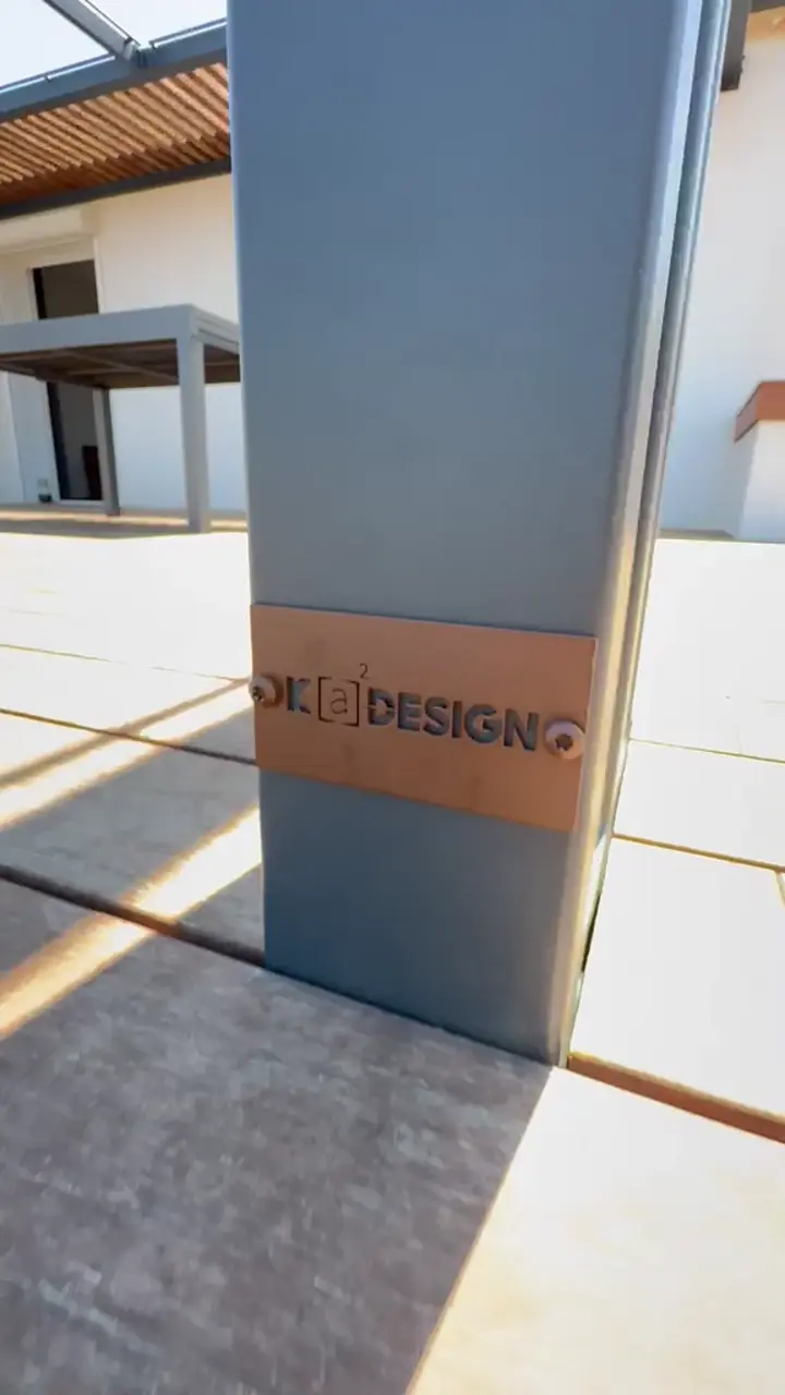 Chaque pièce KDesign signée à la main