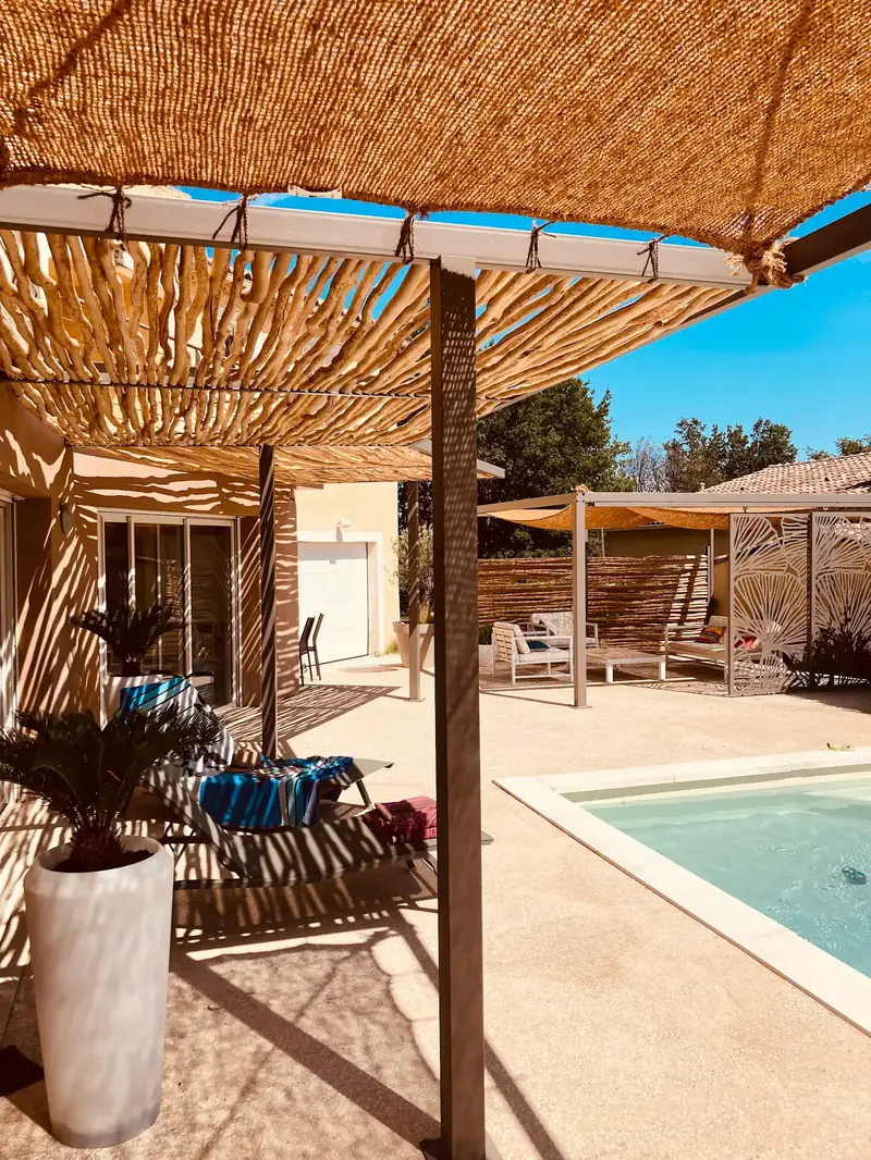 Carport pergola acier